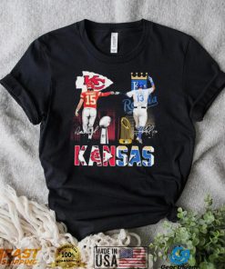 Kansas City Sports Patrick Mahomes And Salvador Pérez Signatures Shirt