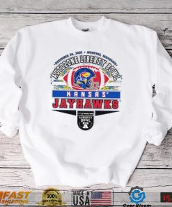 Kansas Jayhawks 2022 Autozone Liberty Bowl T shirt