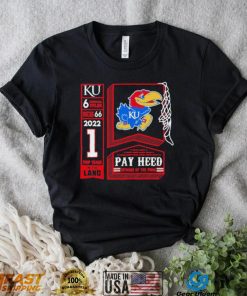 Kansas Jayhawks Logo Play Heed Top Team In The Land Shirt