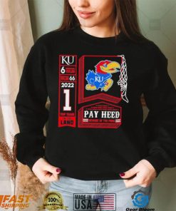 Kansas Jayhawks Logo Play Heed Top Team In The Land Shirt