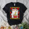 Kawaii Japanese Cat Eating Ramen Noodles Japanese Food Anime T Shirt