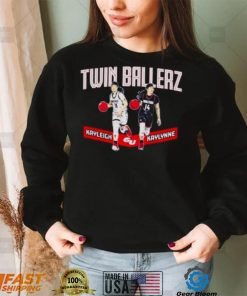 Kayleigh And Kaylynne Twin Ballerz Shirt