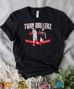 Kayleigh And Kaylynne Twin Ballerz Shirt