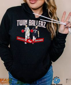 Kayleigh And Kaylynne Twin Ballerz Shirt