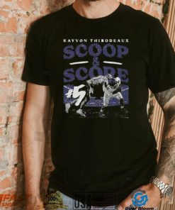 Kayvon Thibodeaux New York Giants Scoop & Score shirt