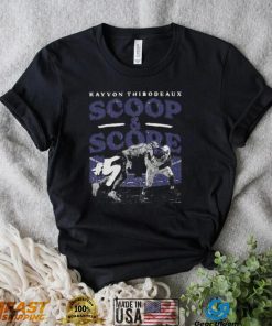 Kayvon Thibodeaux New York Giants Scoop & Score shirt