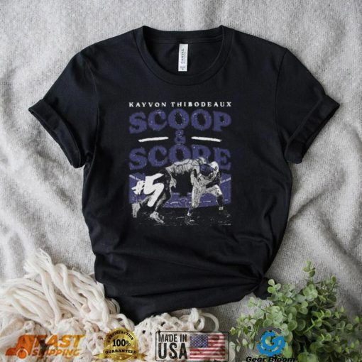 Kayvon Thibodeaux New York Giants Scoop & Score shirt