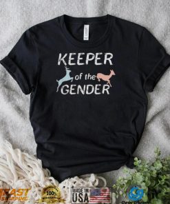 Keeper Of The Gender reindeer shirt