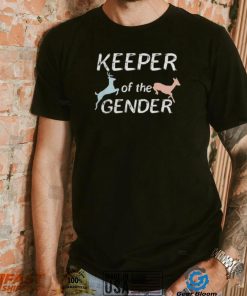 Keeper Of The Gender reindeer shirt