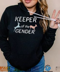 Keeper Of The Gender reindeer shirt