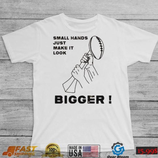 Kenny Pickett Small Hands Bigger Trophy Pittsburgh Football Shirt
