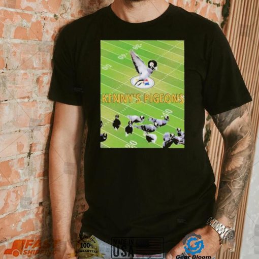 Kennys Pigeons Field Meme Shirt