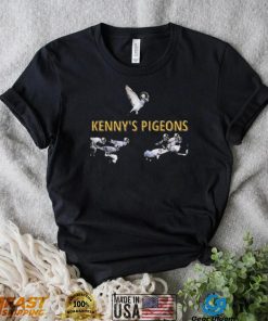 Kennys Pigeons Jersey Steelers T shirt