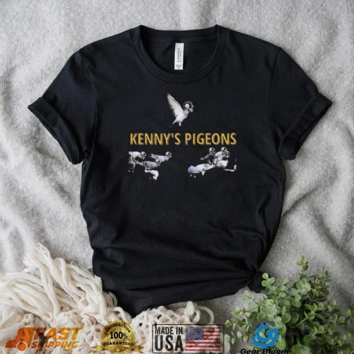 Kennys Pigeons Jersey Steelers T shirt
