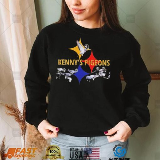 Kenny’s Pigeons Logo T shirt