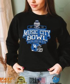 Kentucky New Year’s Eve 2022 Transperfect Music City Bowl Shirt