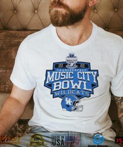 Kentucky Wildcats 2022 Transperfect Music City Bowl Bound Shirt