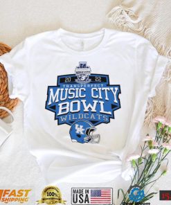 Kentucky Wildcats 2022 Transperfect Music City Bowl Bound Shirt