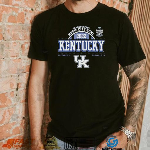 Kentucky Wildcats Music City Bowl December 31, 2022 Shirt
