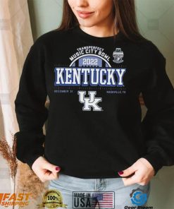 Kentucky Wildcats Music City Bowl December 31, 2022 Shirt