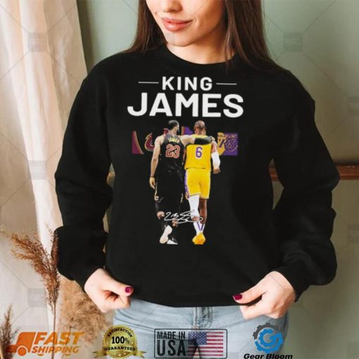 King James Signature 23 , 6 Shirt