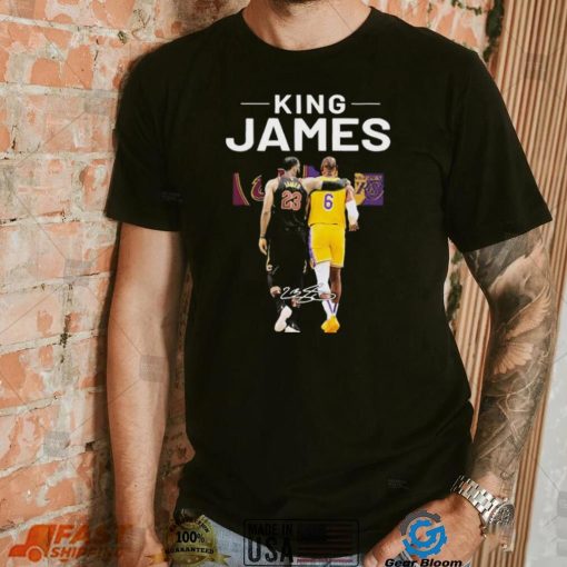 King James Signature 23 , 6 Shirt