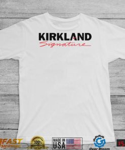 Kirkland Signature Costco Logo Shirt