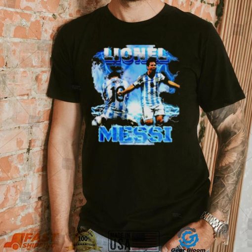 Lionel Messi Argentina, World Cup 2022 Classic Tee Shirt