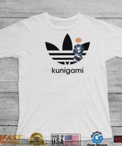 Kunigami Rensuke Sports Blue Lock Adidas Logo Parody Shirt