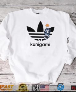 Kunigami Rensuke Sports Blue Lock Adidas Logo Parody Shirt