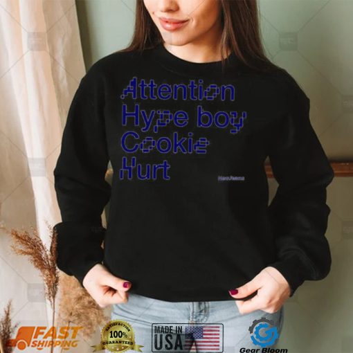 Attention Hype Boy Cookie Hurt Newjeans First Ep Singles Shirt