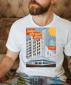Lake street dive New York sept 10 11 2022 radio city music hall t shirt