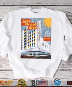 Lake street dive New York sept 10 11 2022 radio city music hall t shirt