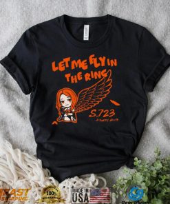 Let me flying the Ring S 723 shirt