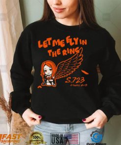 Let me flying the Ring S 723 shirt