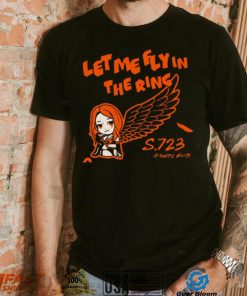 Let me flying the Ring S 723 shirt