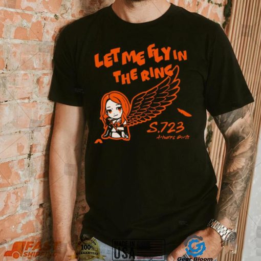 Let me flying the Ring S 723 shirt