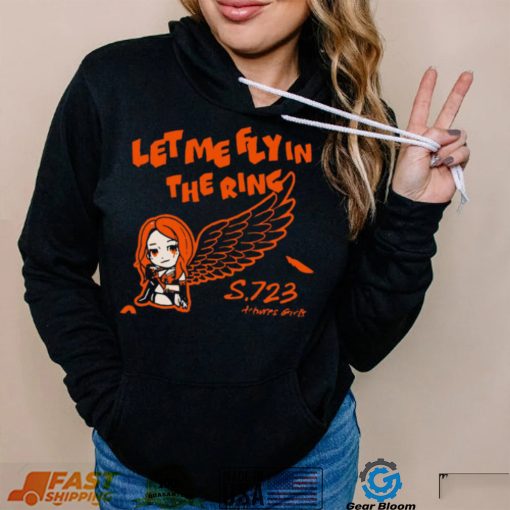 Let me flying the Ring S 723 shirt