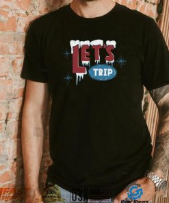 Let’s trip ice t shirt