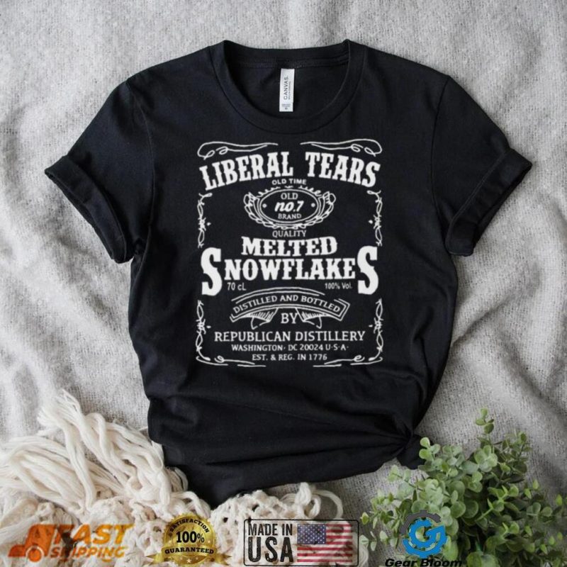 Liberal Tears Melted Snowflakes Shirt