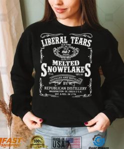 Liberal Tears Melted Snowflakes Shirt