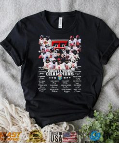 Liberty Bowl Champions Signature Shirt