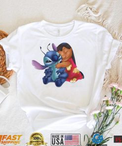 Lilo Hug Stitch In Love Valentine’s Day T Shirt