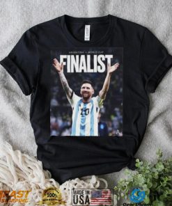 Lionel Messi Argentina National Team Champion World Cup Vintage Shirt