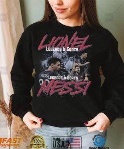 Lionel Messi Argentina Psg Barcelona Vintage 90s Inspired Bootleg Sports Rap Tee