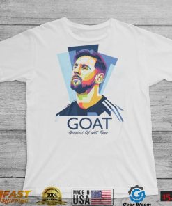 Lionel Messi GOAT Graphic Shirt