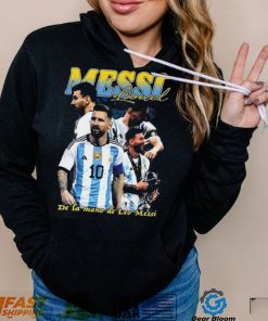 Lionel Messi Vintage Bootleg 90s Champions World Cup 2022 Shirt Hoodie