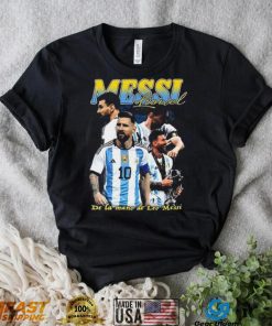 Lionel Messi Vintage Bootleg 90s Champions World Cup 2022 Shirt Hoodie