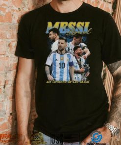 Lionel Messi Vintage Bootleg 90s Inspired Shirt