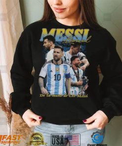 Lionel Messi Vintage Bootleg 90s Inspired Shirt